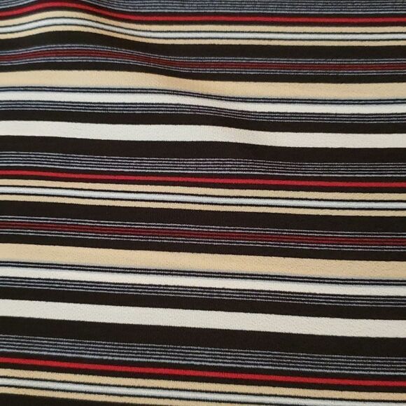 Kathie Lee Collection Stripped Wide Leg Pants - Picture 7 of 7